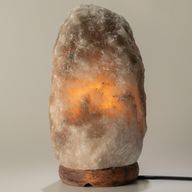 Sivá himalájska soľná lampa - 2-3 kg