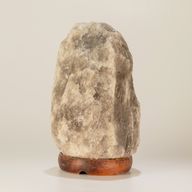 Sivá himalájska solná lampa - 1,5 - 2 kg