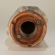 Sivá himalájska solná lampa - 1,5 - 2 kg