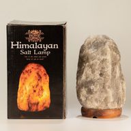 Sivá himalájska solná lampa - 1,5 - 2 kg