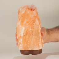 Kvalitná solná lampa - cca 1,5 - 2 kg