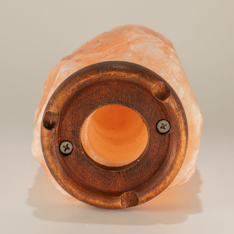 Kvalitná solná lampa - cca 1,5 - 2 kg