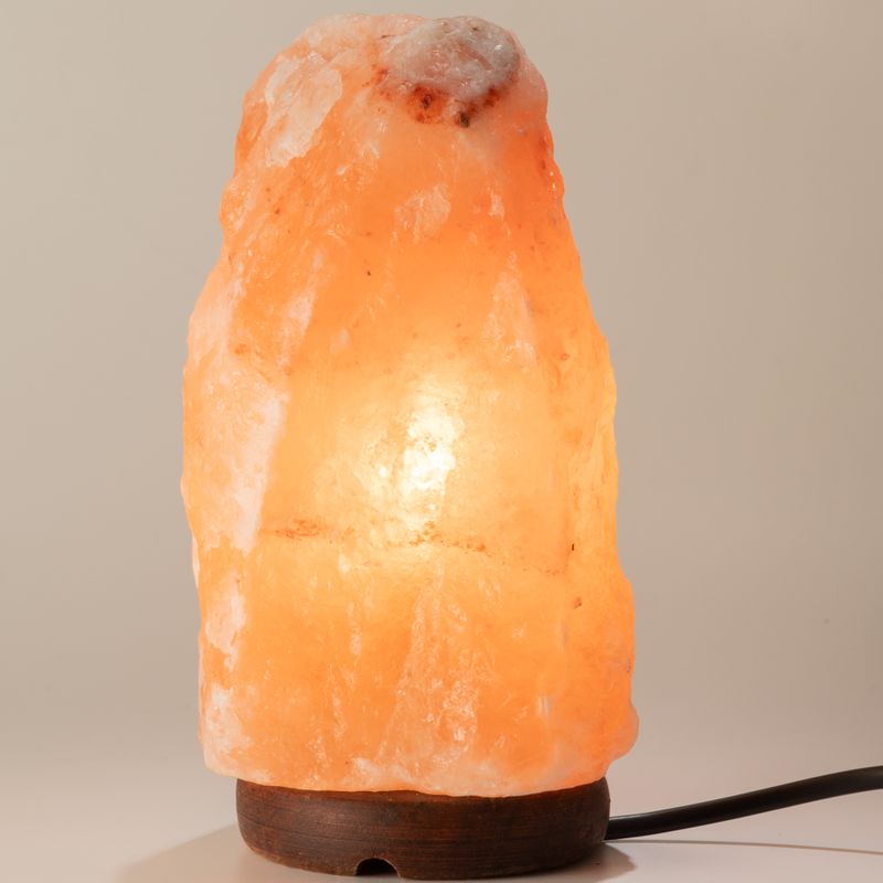 Kvalitná solná lampa - cca 1,5 - 2 kg