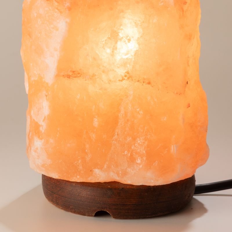 Kvalitná solná lampa - cca 1,5 - 2 kg