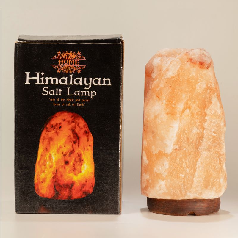 Kvalitná solná lampa - cca 1,5 - 2 kg