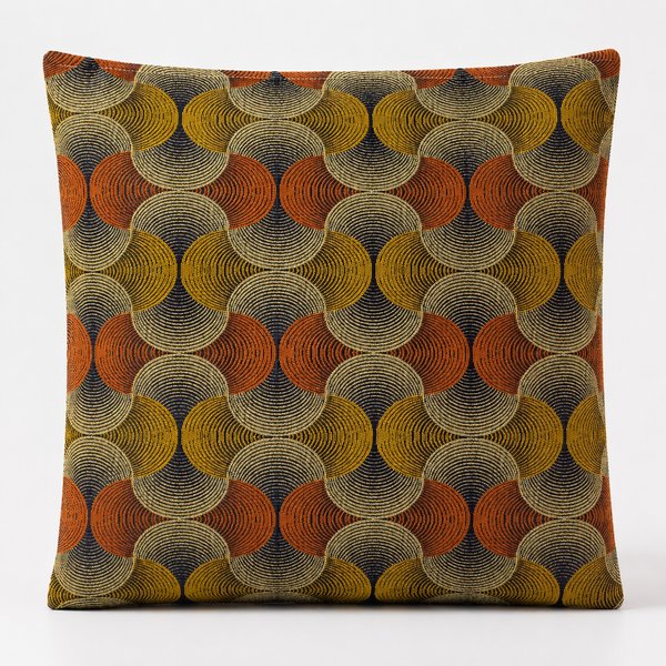 Klasická obliečka na vankúš - Urban Swirl - 60x60cm - Jumbo štýl