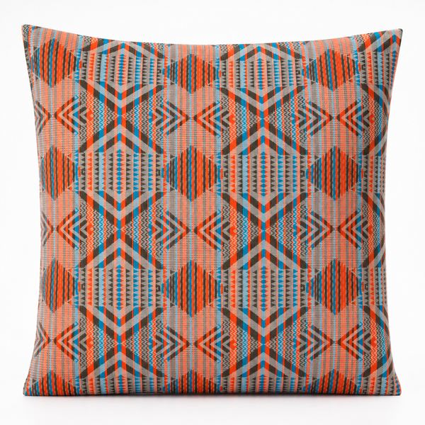 Klasická obliečka na vankúš - Urban Tribal - 60x60 cm - Jumbo štýl