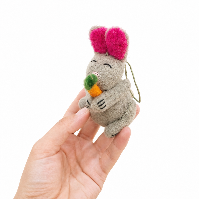 Filcové prívesky na kabelky - Zmiešaný výber (Beyond Cute Charms)