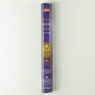 HEM šesťuholníkové kadidlo - kolekcia živíc a lapač popola (balenie 6 kusov)