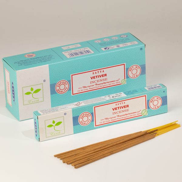 Satya Vonné Tyčinky 15 g - Vetiver