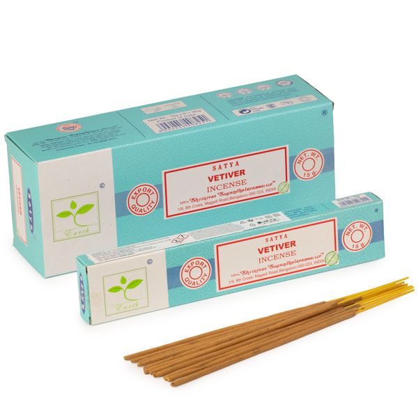 Satya Vonné Tyčinky 15 g - Vetiver
