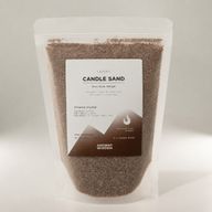 Voňavý piesok do sviečok - Mocha Brown - Crimson Crystal - 300 g