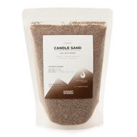 Voňavý piesok do sviečok - Mocha Brown - Crimson Crystal - 300 g