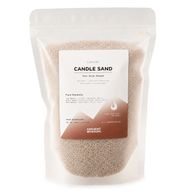 Voňavá sviečka piesková - latte béžová - Čistý pokoj - 300 g