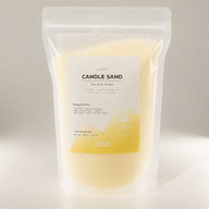 Voňavá sviečka piesková - krémová - Regent Polo - 300 g