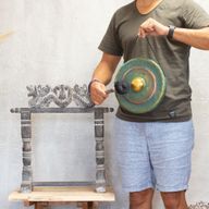 Malý gong na stojane - 25 cm - Greenwash