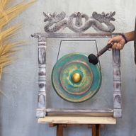 Stredný gong na stojane - 35 cm - Greenwash