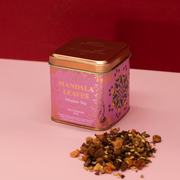 50 g Bio Horúca Čokoláda Chai Infúzia