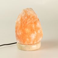 Kvalitná USB prírodná solná lampa - 11,5 cm (viacfarebná)