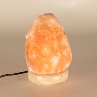 Kvalitná USB prírodná solná lampa - 11,5 cm (viacfarebná)