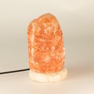 Kvalitná USB prírodná solná lampa - 11,5 cm (1 ks)