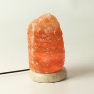 Kvalitná USB prírodná solná lampa - 11,5 cm (1 ks)