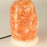 Kvalitná USB prírodná solná lampa - 11,5 cm (1 ks)