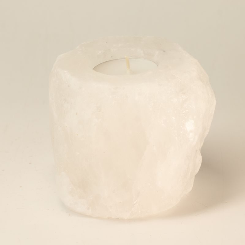 Crystal Rock svietnik z himalájskej soli 600-800 g
