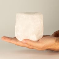 Crystal Rock svietnik z himalájskej soli 600-800 g