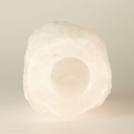 Crystal Rock svietnik z himalájskej soli 600-800 g