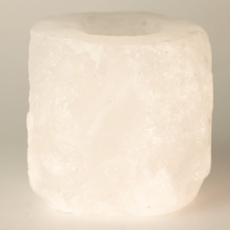 Crystal Rock svietnik z himalájskej soli 600-800 g