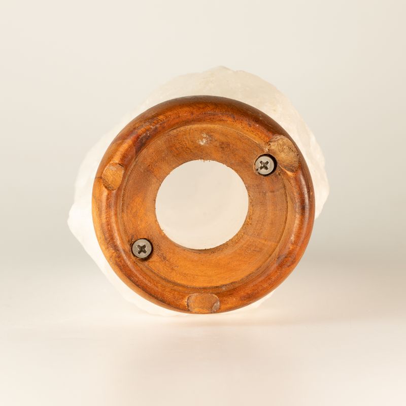 Kryštálová skala Himalájska soľná lampa - približne 1,5 - 2 kg