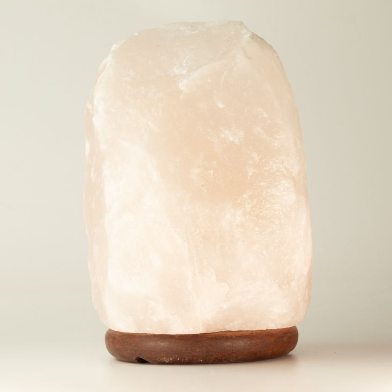 Crystal Rock Himalájska soľná lampa - & základňa približne 8-10 kg