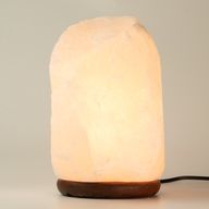 Crystal Rock Himalájska soľná lampa - & základňa približne 8-10 kg