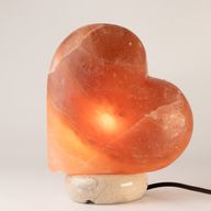 Ručne vyrobená solná lampa - Srdce