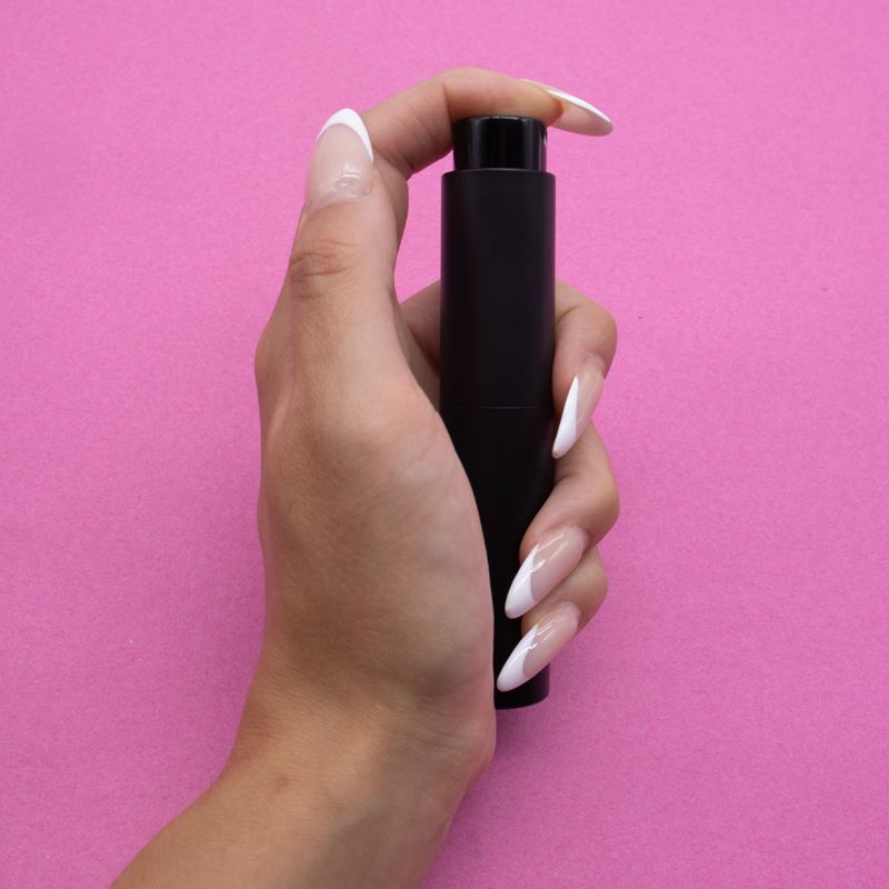 Parfumový rozprašovač Twist - 10 ml - čierny