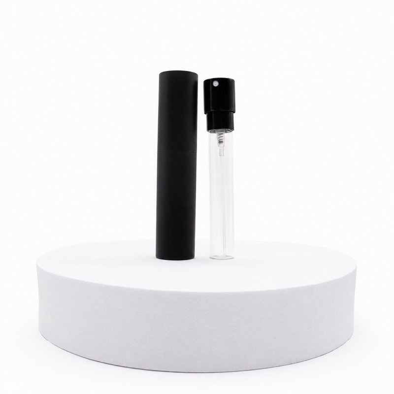 Parfumový rozprašovač Twist - 10 ml - čierny