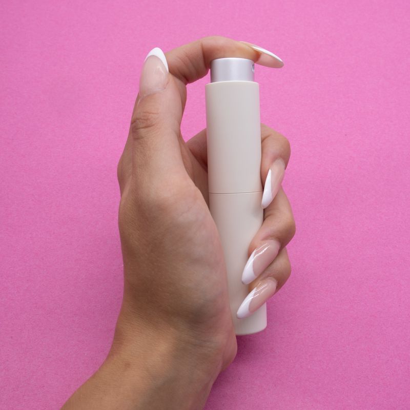Parfumový rozprašovač Twist - 10 ml - krémový