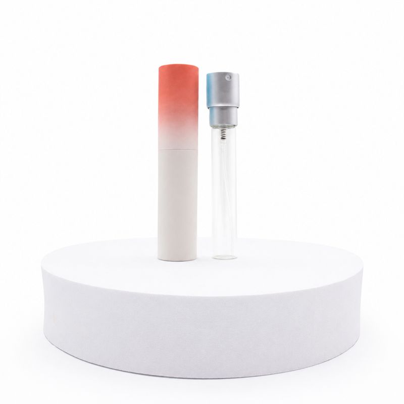 Flakón na parfum s rozprašovačom – 10 ml – ružový odtieň