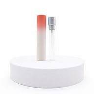 Flakón na parfum s rozprašovačom – 10 ml – ružový odtieň