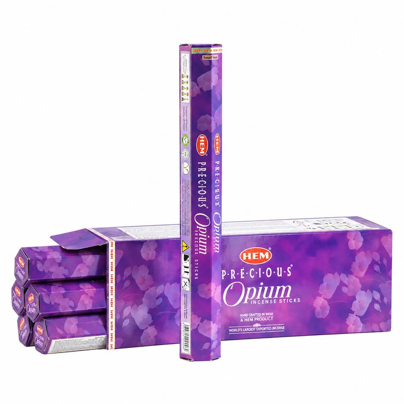 HEM šesťuholníkové kadidlo - vzácne opium