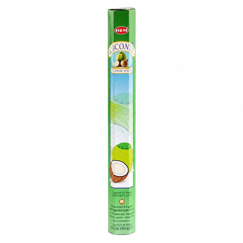 HEM Hexagonálne kadidlo - kokosové