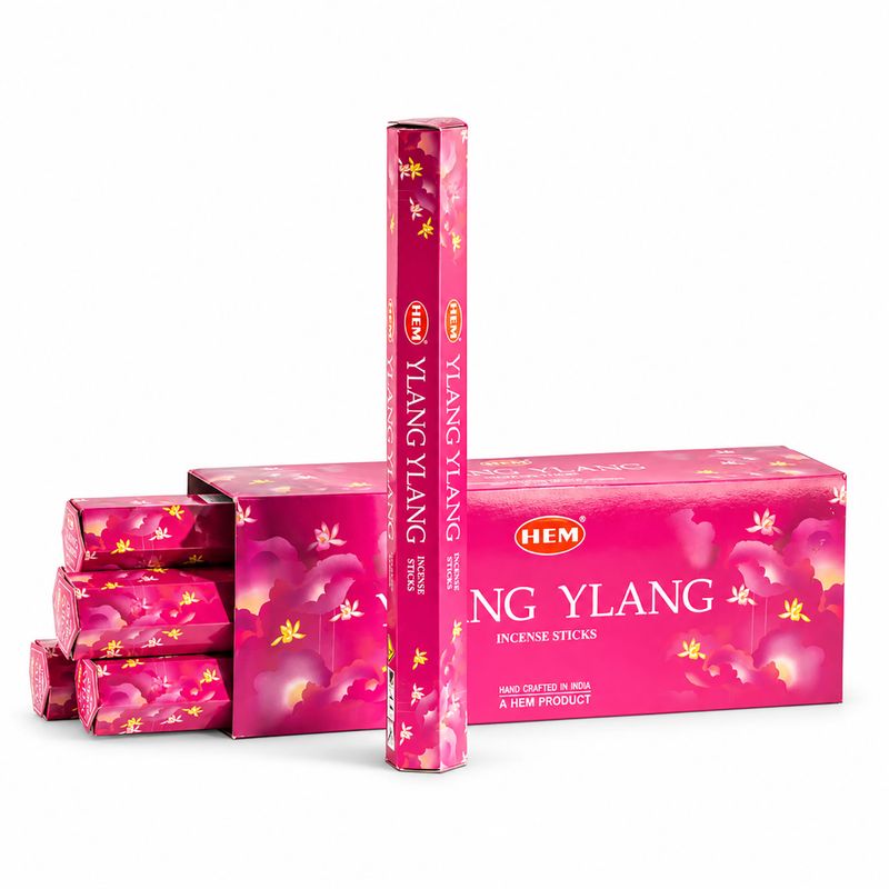 HEM Hexagonálne kadidlo - Ylang Ylang