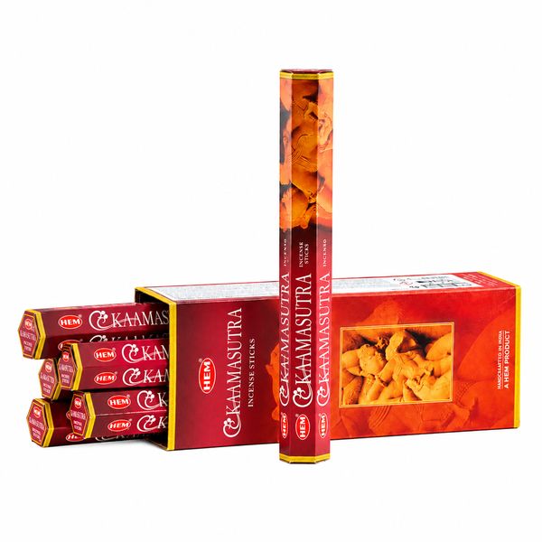 HEM Šesťuholníkové Kadidlo - Kaamasutra