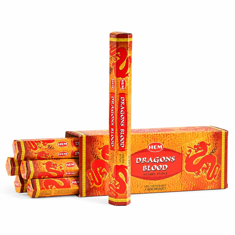 HEM Hexagonálne vonné tyčinky - Dračia krv