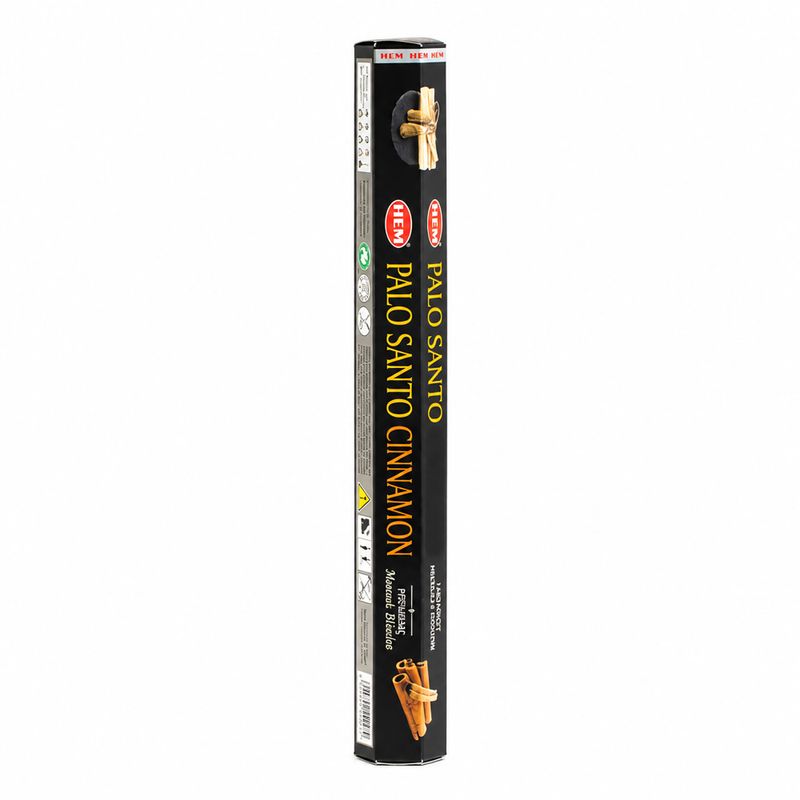 HEM Hexagonálne kadidlo - Palo Santo Masala - Škorica