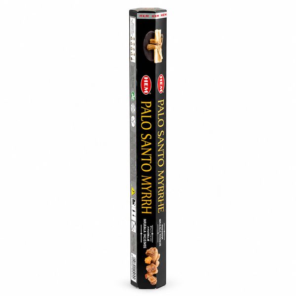 HEM Hexagonálne kadidlo - Palo Santo Masala - myrha