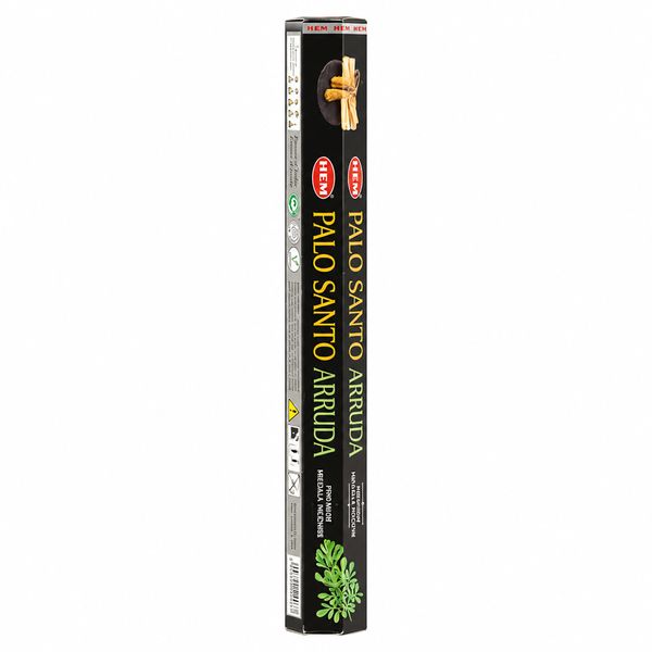 HEM Hexagonálne kadidlo - Palo Santo Masala - ruda lekárska