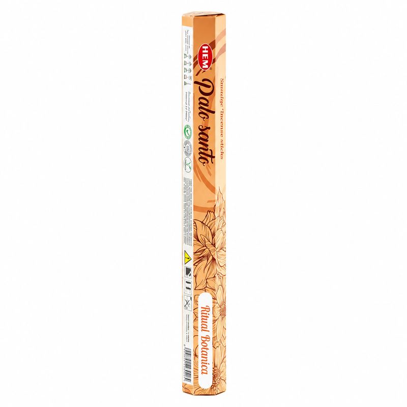 HEM šesťuholníkové kadidlo - Smudge - Palo Santo