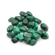 africký drahokam malachit - veľkosť 5 - 16 mm (KG)
